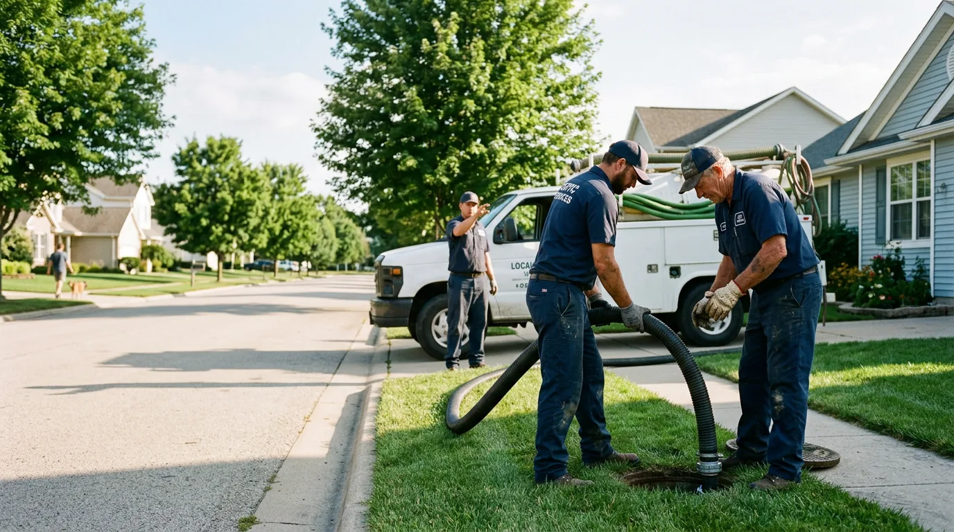Emergency Septic Service in Carlsbad, NM